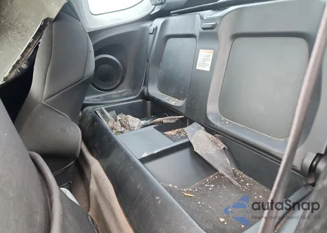 2011 Honda Cr-Z Ex из США, поврежденный, VIN JHMZF1D64BS009638